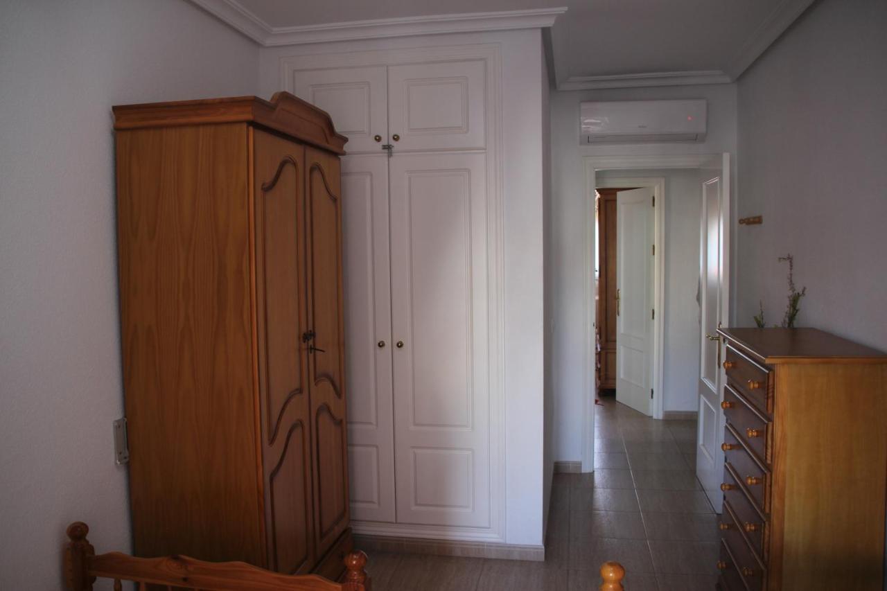 Apartamento En Primera Linea De Playa, Con Vistas A La Playa Y Con Wifi Roquetas de Mar Esterno foto