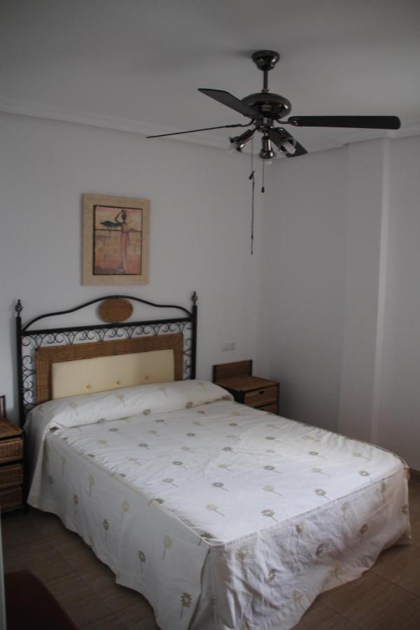 Apartamento En Primera Linea De Playa, Con Vistas A La Playa Y Con Wifi Roquetas de Mar Esterno foto