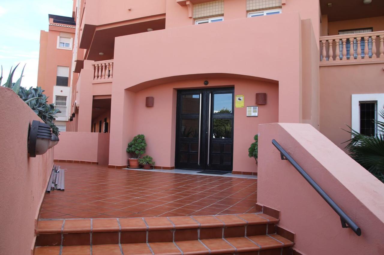 Apartamento En Primera Linea De Playa, Con Vistas A La Playa Y Con Wifi Roquetas de Mar Esterno foto