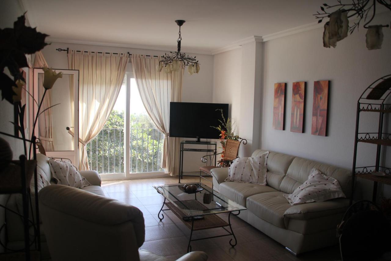 Apartamento En Primera Linea De Playa, Con Vistas A La Playa Y Con Wifi Roquetas de Mar Esterno foto