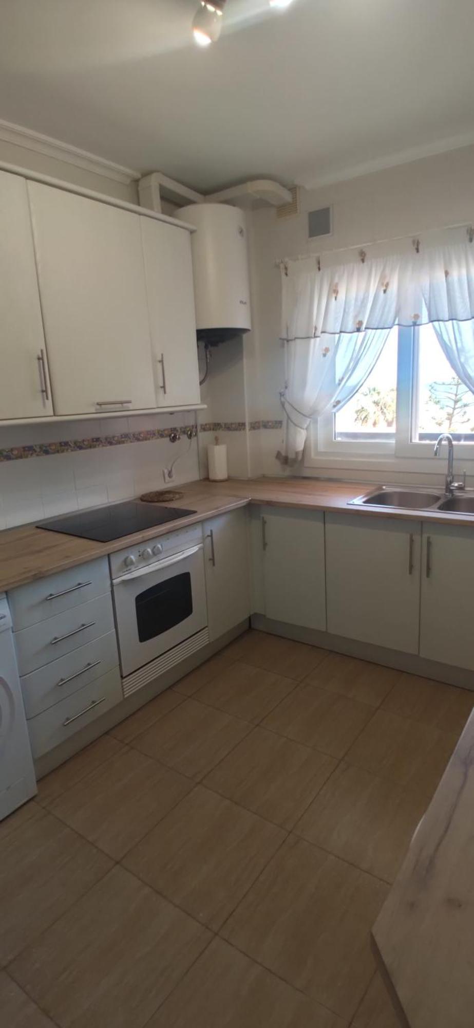 Apartamento En Primera Linea De Playa, Con Vistas A La Playa Y Con Wifi Roquetas de Mar Esterno foto